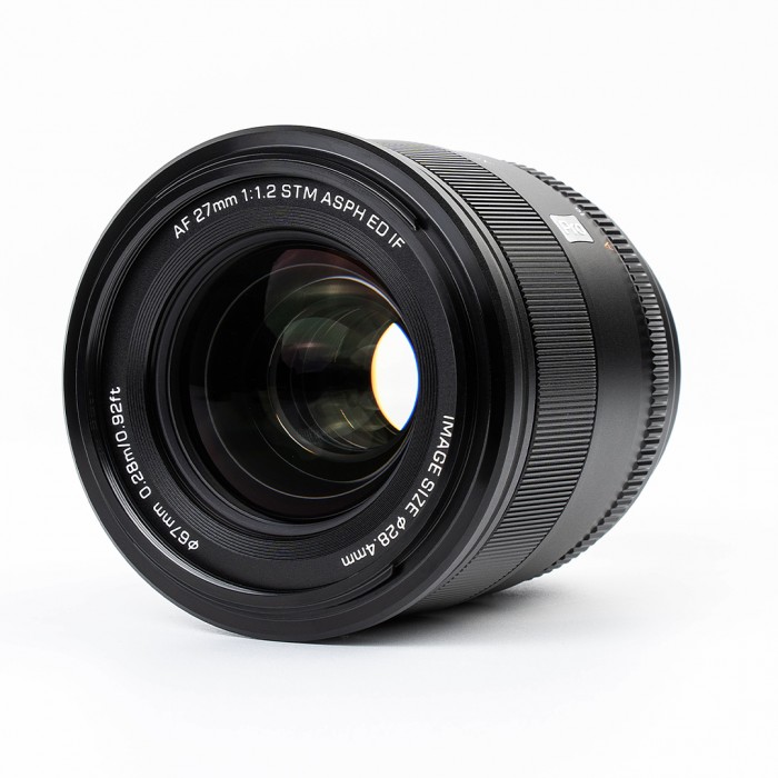 Viltrox 27mm AF F1.2 Pro XF Lens Compatible with Fuji X-Mount Cameras